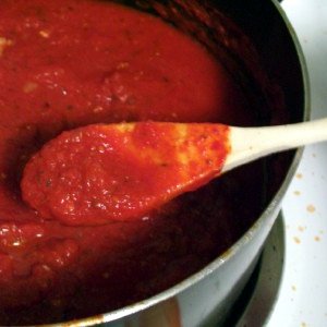 Соус томатный с грибами (вариант)
