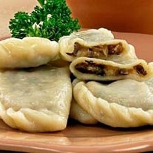 Пирожки вареные с грибами по-марийски - Паренге денпонго подкогыльо